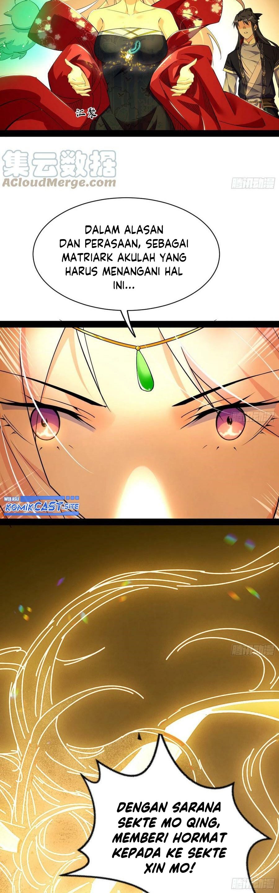 I’m An Evil God